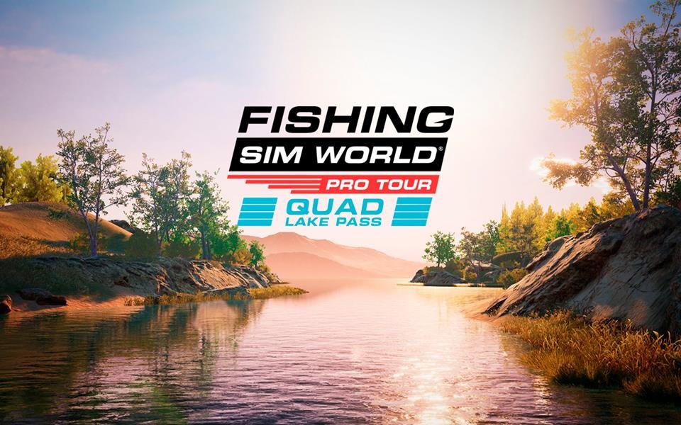Fishing Sim World®: Pro Tour - Quad Lake Pass cover